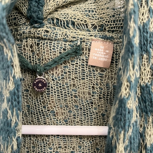 Anthropologie Knitted and Knotted cardigan - Picture 3 of 5